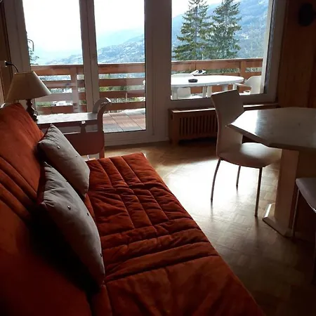 Le Nevada Vue A Vous Couper Le Soufle Lägenhet Crans-Montana