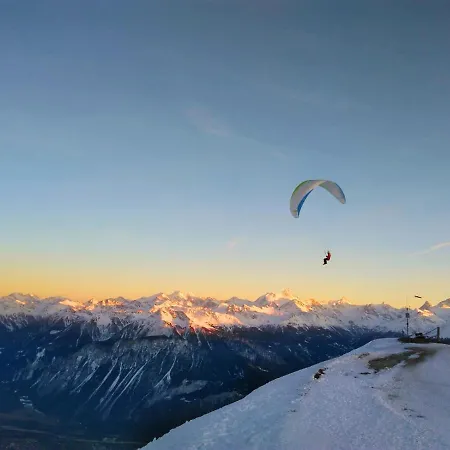 Le Nevada Vue A Vous Couper Le Soufle Appartement Crans-Montana