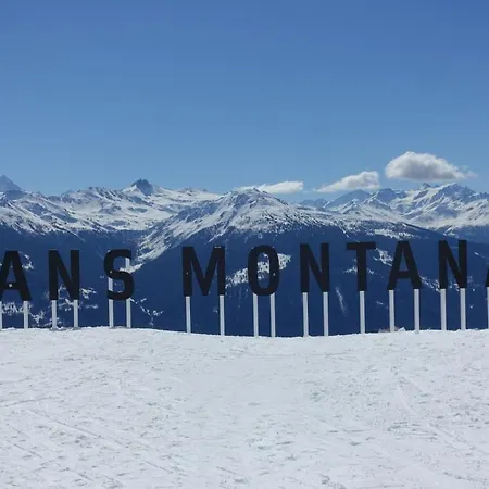 Le Nevada Vue A Vous Couper Le Soufle Crans-Montana