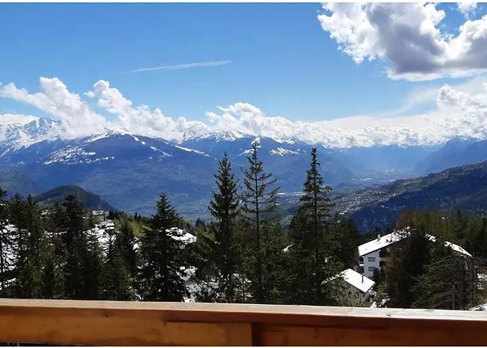 Le Nevada Vue A Vous Couper Le Soufle * Crans-Montana