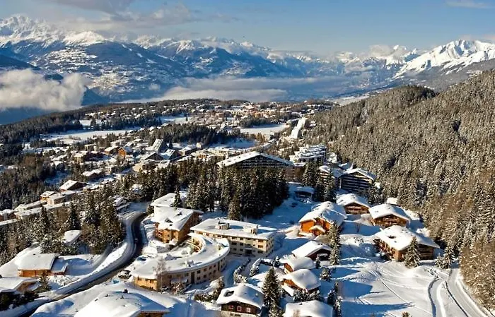 Le Nevada Vue A Vous Couper Le Soufle Appartement Crans-Montana
