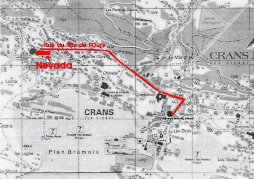 Le Nevada Vue A Vous Couper Le Soufle * Crans-Montana