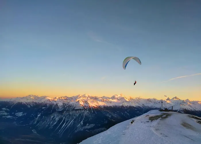 Le Nevada Vue A Vous Couper Le Soufle Appartement Crans-Montana