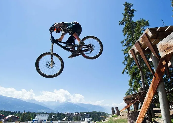 Le Nevada Vue A Vous Couper Le Soufle Crans-Montana