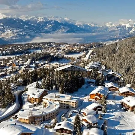 Le Nevada Vue A Vous Couper Le Soufle Lägenhet Crans-Montana