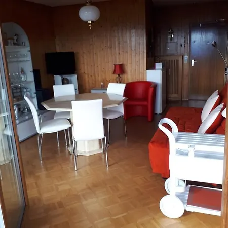 Le Nevada Vue A Vous Couper Le Soufle Lägenhet Crans-Montana