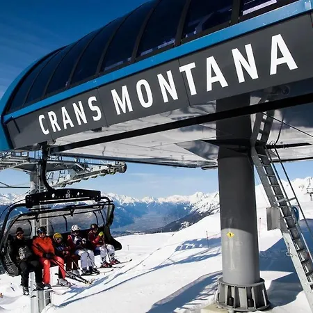 Lägenhet Le Nevada Vue A Vous Couper Le Soufle